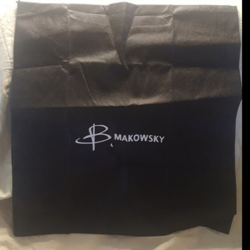 NEW BRUCE MAKOWSKY PROTECTIVE DRAWSTRING BAG